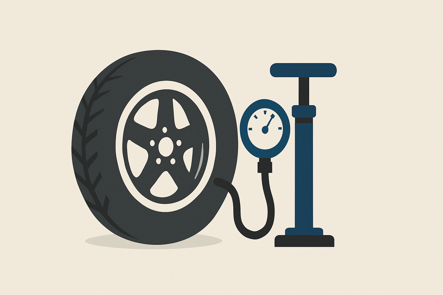 Бесплатная подкачка колес